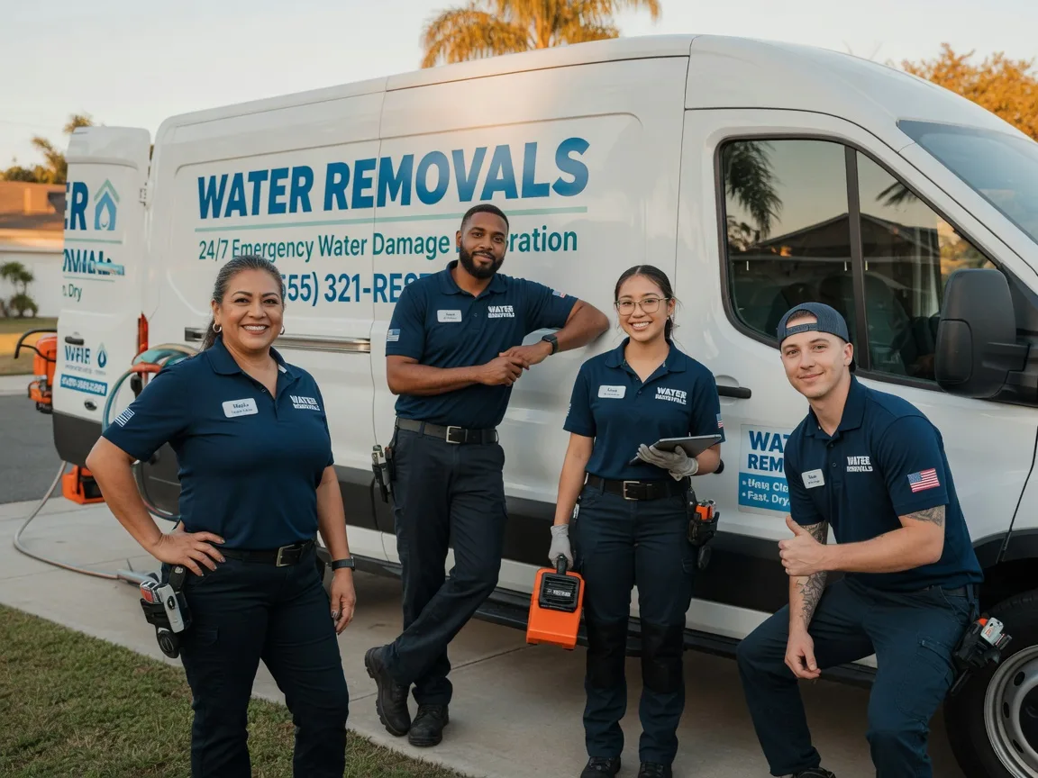 Water Removal company in San Fernando, CA