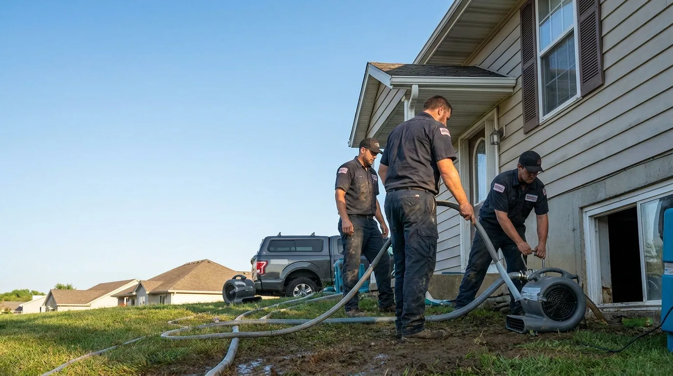 Water Removal in San Fernando, CA near me